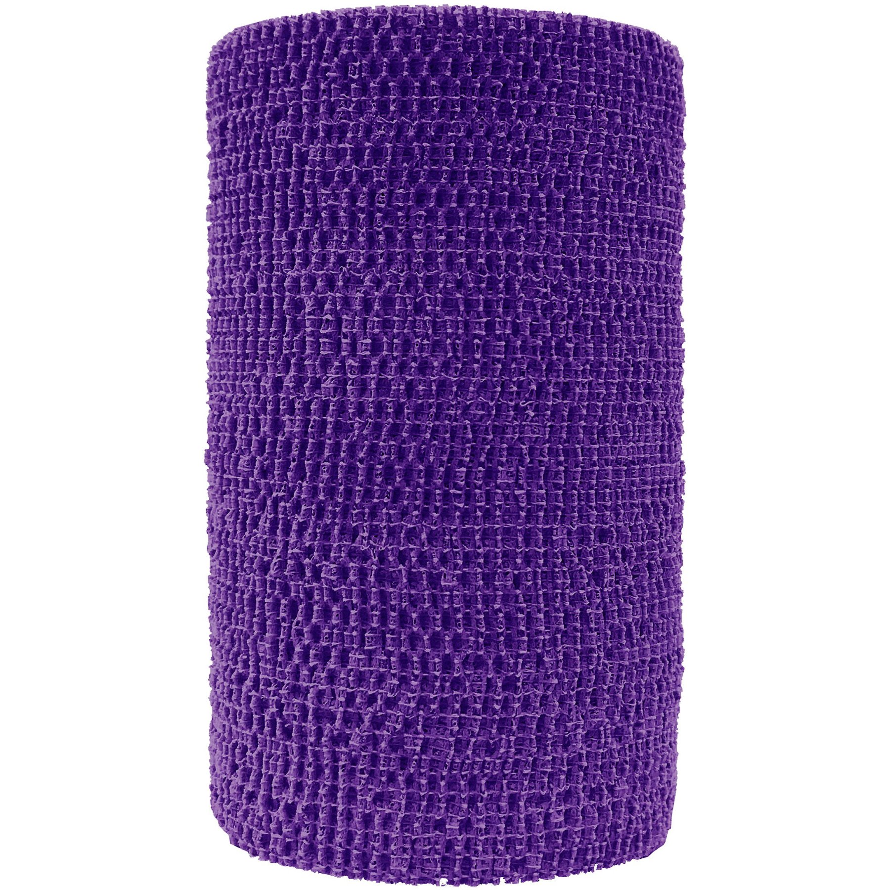 Andover Healthcare CoFlex Vet Horse, Dog & Cat Bandage, 4-in, 4 count, Purple