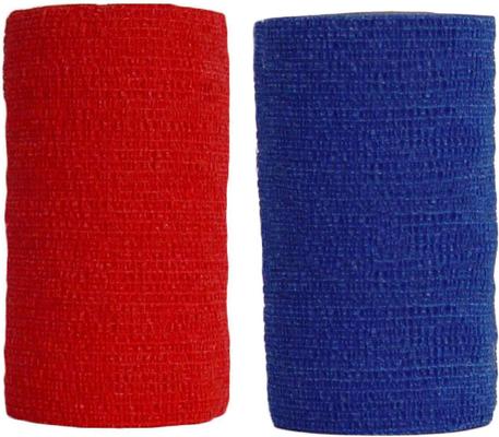 Show full view: Andover Healthcare CoFlex Vet Horse, Dog & Cat Bandage, Red, 4-in & Andover Healthcare CoFlex Vet Horse, Dog & Cat Bandage, Blue, 4-in slide 1 of 1