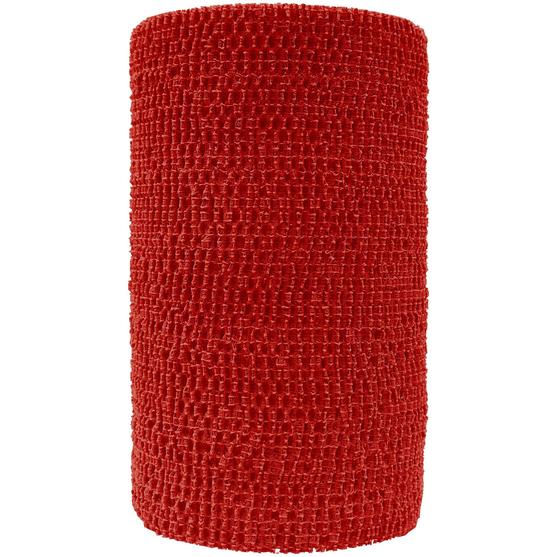 Andover Healthcare CoFlex Vet Horse, Dog & Cat Bandage, 4-in, 3 count, Red