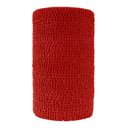 Andover Healthcare CoFlex Vet Horse, Dog & Cat Bandage, Red, 4-in