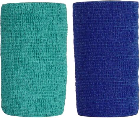 Show full view: Andover Healthcare CoFlex Vet Horse, Dog & Cat Bandage, Teal, 4-in & Andover Healthcare CoFlex Vet Horse, Dog & Cat Bandage, Blue, 4-in slide 1 of 1