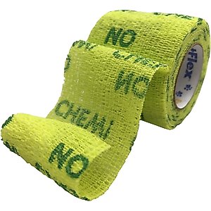 Andover Healthcare PetFlex Bitter No Chew Dog, Cat & Small Animal Bandage, 2-in