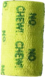 Andover Healthcare PetFlex Bitter No Chew Dog, Cat & Small Animal Bandage, 4-in, bundle of 2