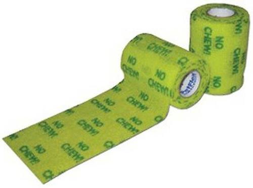 Show full view: Andover Healthcare PetFlex Bitter No Chew Dog, Cat & Small Animal Bandage, 4-in, bundle of 2 slide 3 of 7