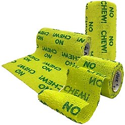 Andover Healthcare PetFlex Bitter No Chew Dog, Cat & Small Animal Bandage, 4-in slide 2 of 5