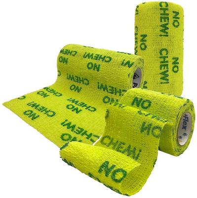 Show full view: Andover Healthcare PetFlex Bitter No Chew Dog, Cat & Small Animal Bandage, 4-in slide 3 of 8