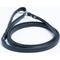 Show in main carousel: Angel Alpine Padded Leather Dog Leash, Black, 72 x 1/2-in slide 1 of 3