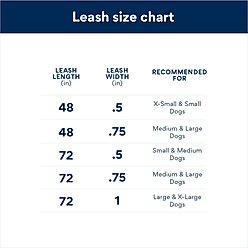 Angel Alpine Padded Leather Dog Leash, Pink, 72 x 3/4-in slide 2 of 2