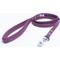 Show in main carousel: Angel Alpine Padded Leather Dog Leash, Purple, 72 x 1/2-in slide 3 of 5
