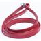 Show in main carousel: Angel Alpine Padded Leather Dog Leash, Red, 72 x 1/2-in slide 1 of 5