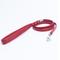 Show in main carousel: Angel Alpine Padded Leather Dog Leash, Red, 72 x 1/2-in slide 4 of 5