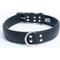 Show in main carousel: Angel Alpine Padded Leather Standard Dog Collar, Black, 24" x 1.25" slide 1 of 6