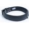 Show in main carousel: Angel Alpine Padded Leather Standard Dog Collar, Black, 24" x 1.25" slide 2 of 6