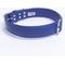 Show in main carousel: Angel Alpine Padded Leather Standard Dog Collar, Blue, 26" x 1.25" slide 2 of 6