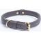 Show in main carousel: Angel Alpine Padded Leather Standard Dog Collar, Brown, 14 x 3/4-in slide 3 of 6