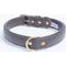 Show in main carousel: Angel Alpine Padded Leather Standard Dog Collar, Brown, 20 x 1-in slide 1 of 7
