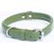 Show in main carousel: Angel Alpine Padded Leather Standard Dog Collar, Green, 18 x 3/4-in slide 3 of 6