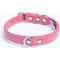 Show in main carousel: Angel Alpine Padded Leather Standard Dog Collar, Pink, 16 x 3/4-in slide 1 of 6