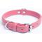 Show in main carousel: Angel Alpine Padded Leather Standard Dog Collar, Pink, 16 x 3/4-in slide 3 of 6