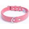 Show in main carousel: Angel Alpine Padded Leather Standard Dog Collar, Pink, 22 x 1-in slide 1 of 7