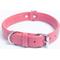 Show in main carousel: Angel Alpine Padded Leather Standard Dog Collar, Pink, 22 x 1-in slide 4 of 7