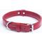 Show in main carousel: Angel Alpine Padded Leather Standard Dog Collar, Red, 20 x 1-in slide 3 of 7