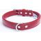 Show in main carousel: Angel Alpine Padded Leather Standard Dog Collar, Red, 22 x 1-in slide 1 of 6