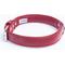 Show in main carousel: Angel Alpine Padded Leather Standard Dog Collar, Red, 22 x 1-in slide 3 of 6