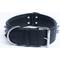 Show in main carousel: Angel Amsterdam Multi-line Spiked Standard Dog Collar, Black, 28 x 2-in slide 4 of 7