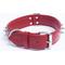 Show in main carousel: Angel Amsterdam Multi-line Spiked Standard Dog Collar, Red, 22 x 1.5-in slide 3 of 6