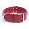 Show in main carousel: Angel Amsterdam Multi-line Spiked Standard Dog Collar, Red, 26 x 2-in slide 3 of 6