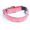 Show in main carousel: Angel Athens Rhinestone Standard Cat Collar, Pink, 12 x 1/2-in slide 1 of 5