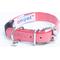 Show in main carousel: Angel Athens Rhinestone Standard Cat Collar, Pink, 12 x 1/2-in slide 3 of 5