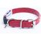 Show in main carousel: Angel Athens Rhinestone Standard Cat Collar, Red, 10 x 1/2-in slide 2 of 4