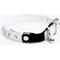Show in main carousel: Angel Athens Rhinestone Standard Cat Collar, White, 12 x 1/2-in slide 4 of 6