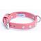 Show in main carousel: Angel Athens Rhinestone Standard Dog Collar, Pink, 12 x 5/8-in slide 2 of 7