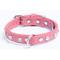 Show in main carousel: Angel Athens Rhinestone Standard Dog Collar, Pink, 14 x 3/4-in slide 1 of 7