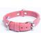 Show in main carousel: Angel Athens Rhinestone Standard Dog Collar, Pink, 14 x 3/4-in slide 3 of 7