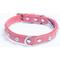 Show in main carousel: Angel Athens Rhinestone Standard Dog Collar, Pink, 18 x 3/4-in slide 1 of 6