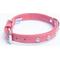 Show in main carousel: Angel Athens Rhinestone Standard Dog Collar, Pink, 18 x 3/4-in slide 2 of 6