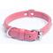 Show in main carousel: Angel Athens Rhinestone Standard Dog Collar, Pink, 18 x 3/4-in slide 3 of 6