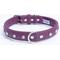 Show in main carousel: Angel Athens Rhinestone Standard Dog Collar, Purple, 20 x 1-in slide 1 of 6