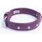 Show in main carousel: Angel Athens Rhinestone Standard Dog Collar, Purple, 20 x 1-in slide 2 of 6