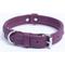 Show in main carousel: Angel Athens Rhinestone Standard Dog Collar, Purple, 20 x 1-in slide 3 of 6