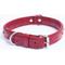 Show in main carousel: Angel Athens Rhinestone Standard Dog Collar, Red, 20 x 1-in slide 3 of 7