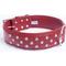 Show in main carousel: Angel Athens Rhinestone Standard Dog Collar, Red, 30 x 2-in slide 3 of 7