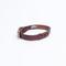 Show in main carousel: Angel Braided Leather Dog Collar, Brown, Large: 17 to 22-in neck, 1-in wide slide 1 of 6