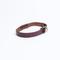 Show in main carousel: Angel Braided Leather Dog Collar, Brown, Large: 17 to 22-in neck, 1-in wide slide 4 of 6