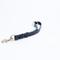Show in main carousel: Angel Braided Tab Dog Leash, Black, Small: 1-ft long, 3/4-in wide slide 1 of 2