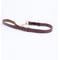 Show in main carousel: Angel Braided Traffic Dog Leash, Brown, Medium: 2-ft long, 3/4-in wide slide 1 of 3